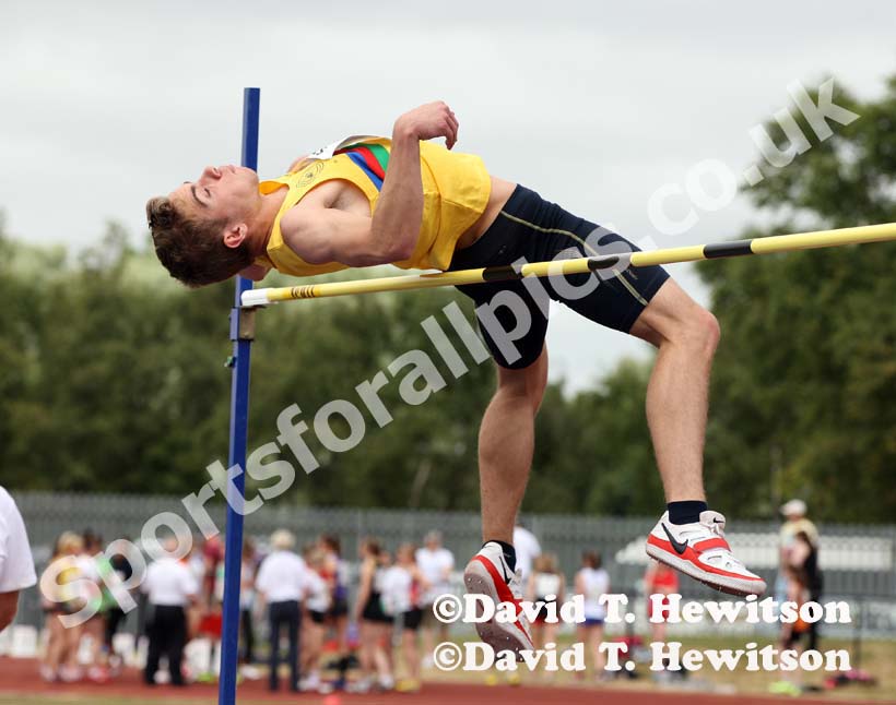 High jump 01